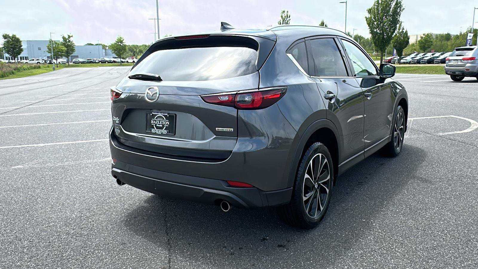 Used 2023 MAZDA CX-5 AWD 2.5 S w/ Premium Plus Pkg image 7