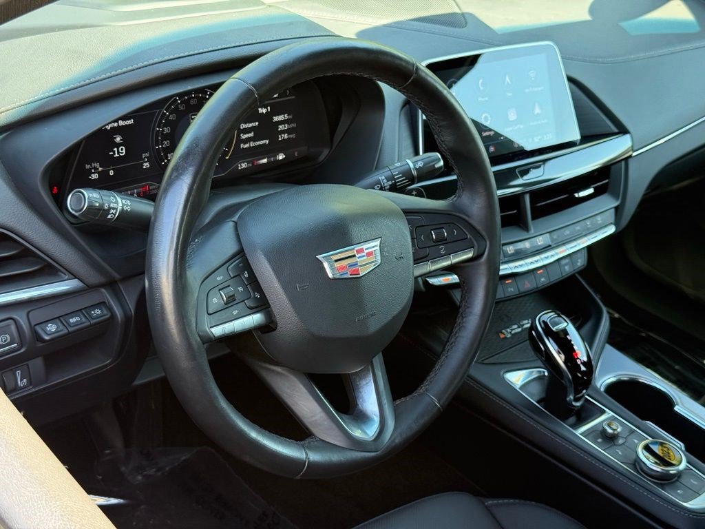Certified 2023 Cadillac CT4 Premium Luxury image 25