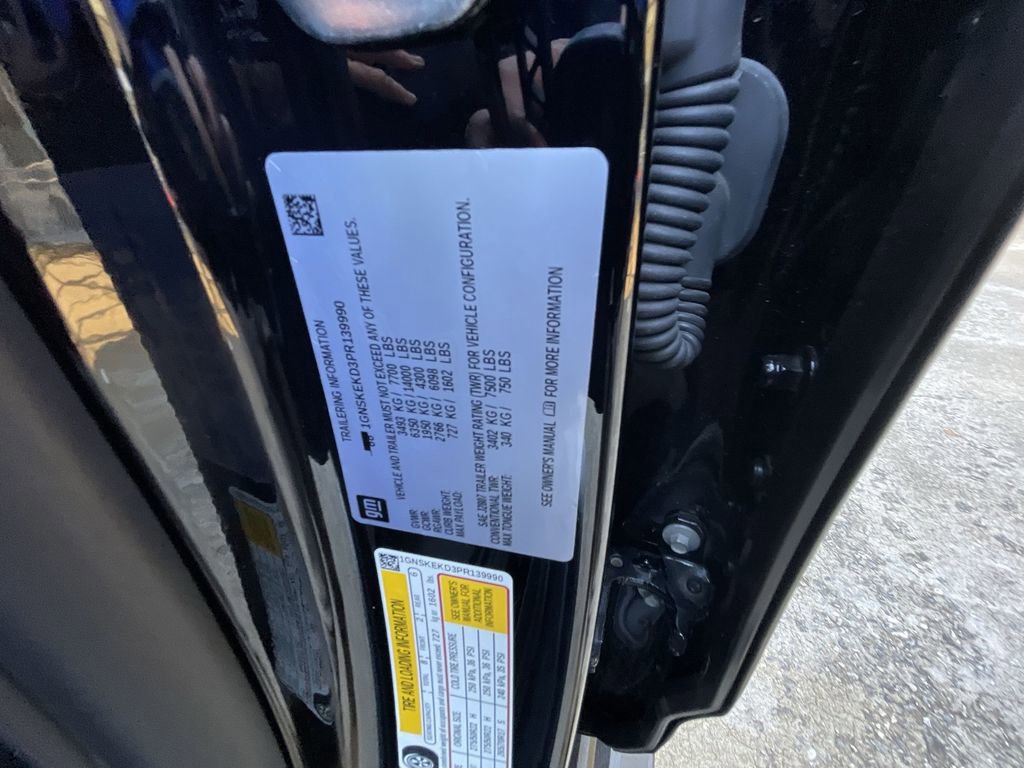 Certified 2023 Chevrolet Suburban RST AWD/4WD image 34