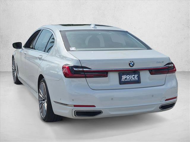 Used 2022 BMW 740i w/ Premium Package RWD image 8