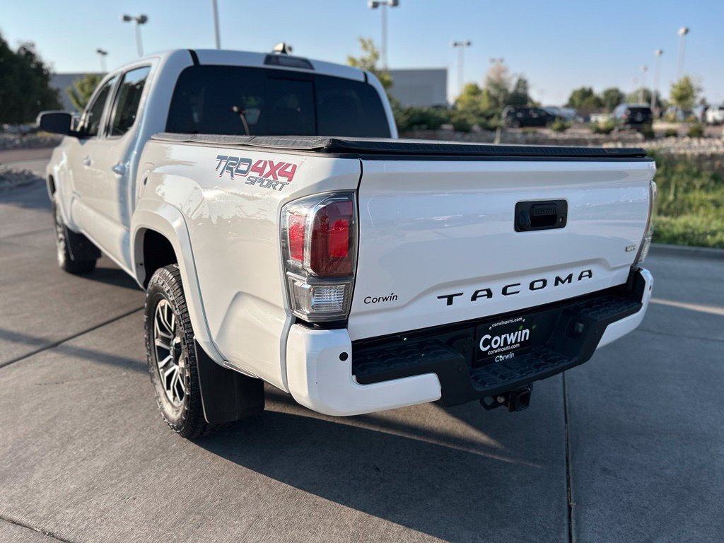 Used 2023 Toyota Tacoma TRD Sport w/ Advanced Technology Package AWD/4WD image 6