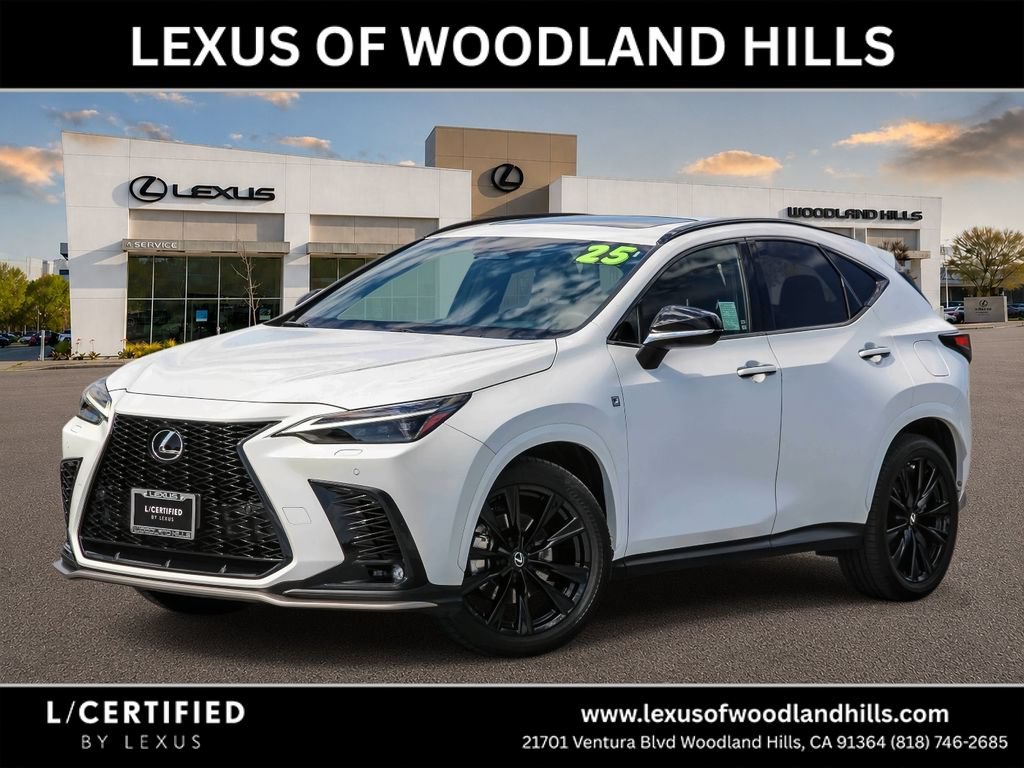 Certified 2025 Lexus NX 350 F Sport w/ Accessory Package (2T)