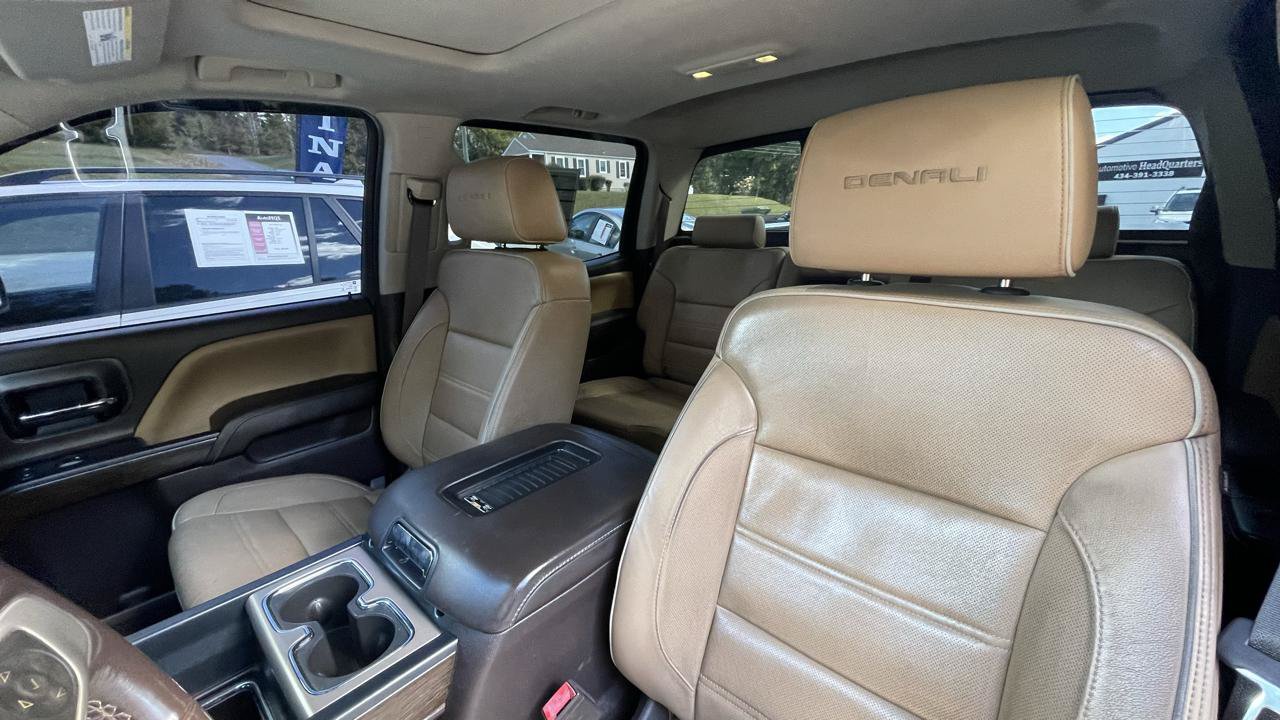 Used 2017 GMC Sierra 1500 Denali w/ Denali Ultimate Package AWD/4WD image 16