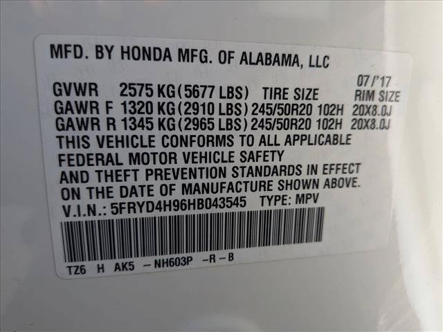 Used 2017 Acura MDX SH-AWD image 27