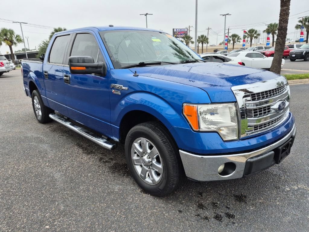 Used 2013 Ford F150 XLT w/ XLT Chrome Pkg RWD image 7