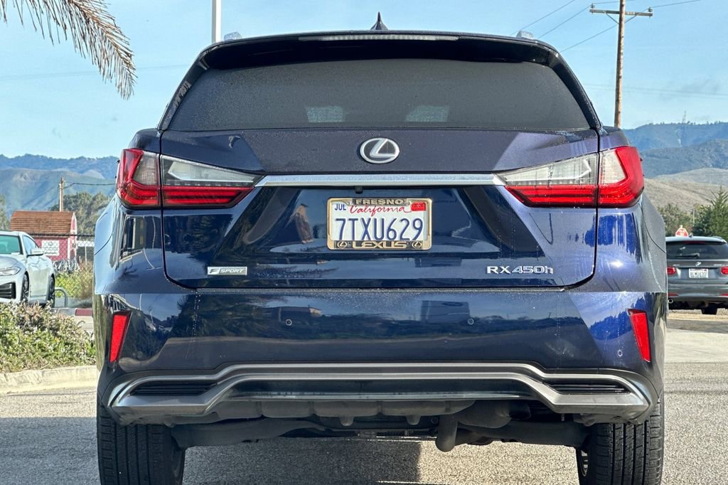 Used 2016 Lexus RX 450h AWD image 4