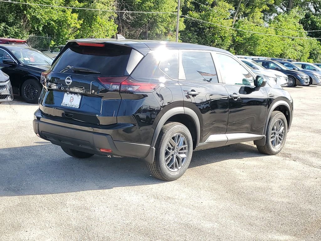New 2026 Nissan Rogue S FWD image 4