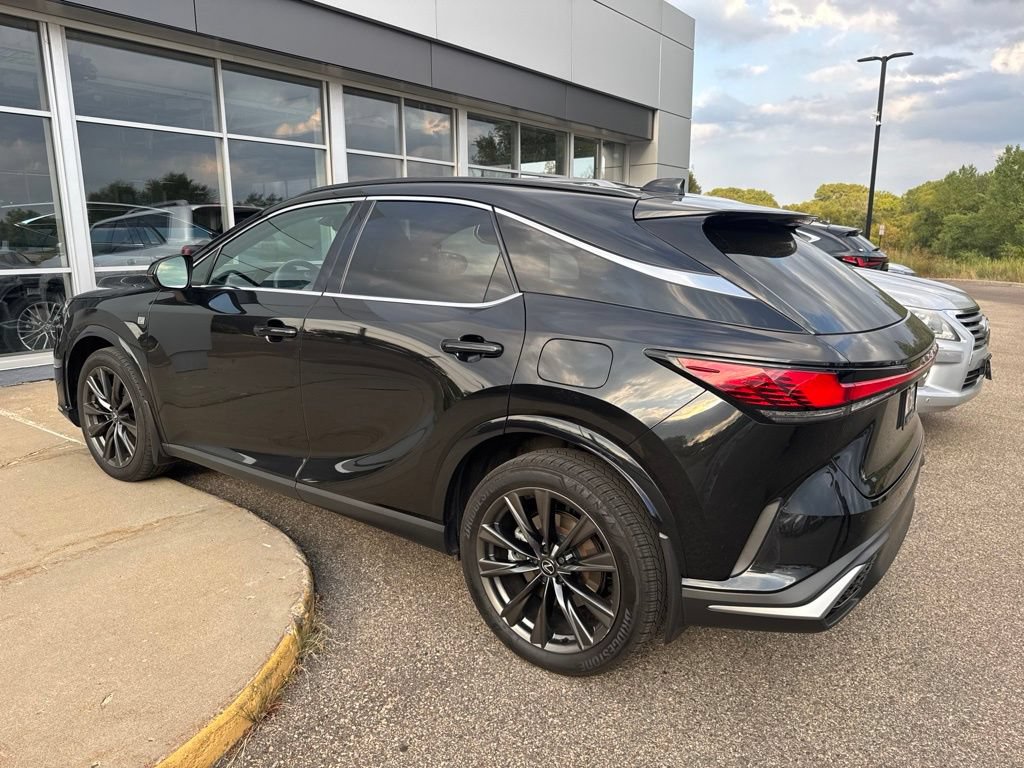 Used 2025 Lexus RX 350 F Sport w/ Convenience Package AWD/4WD image 17