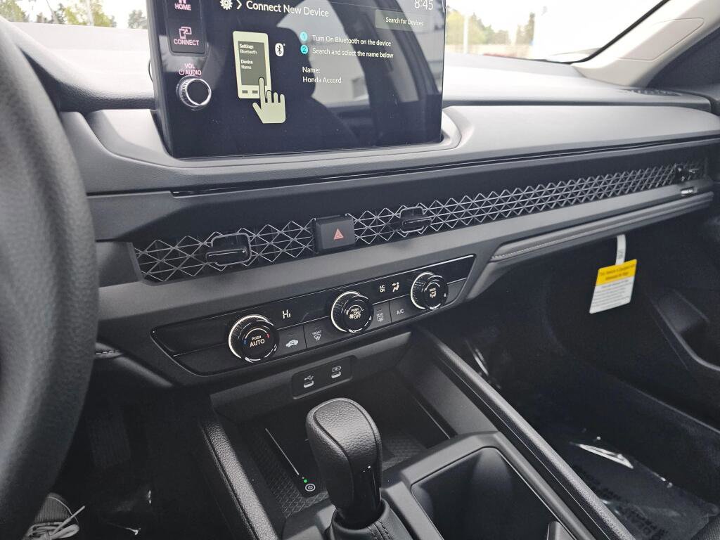 New 2026 Honda Accord LX image 27