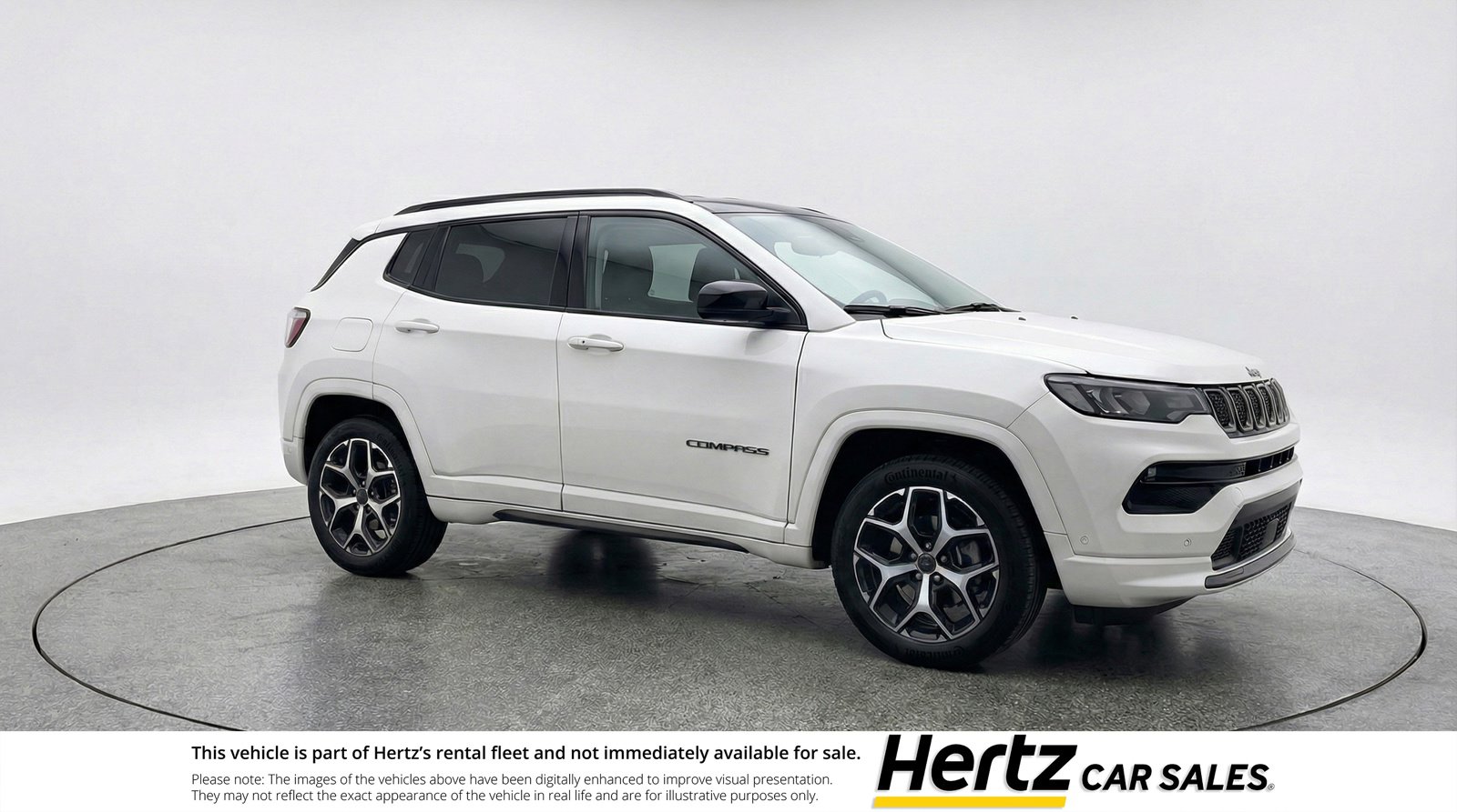 Used 2025 Jeep Compass Limited image 1