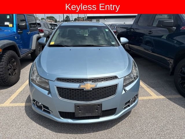 Used 2012 Chevrolet Cruze LTZ w/ RS Package FWD image 4
