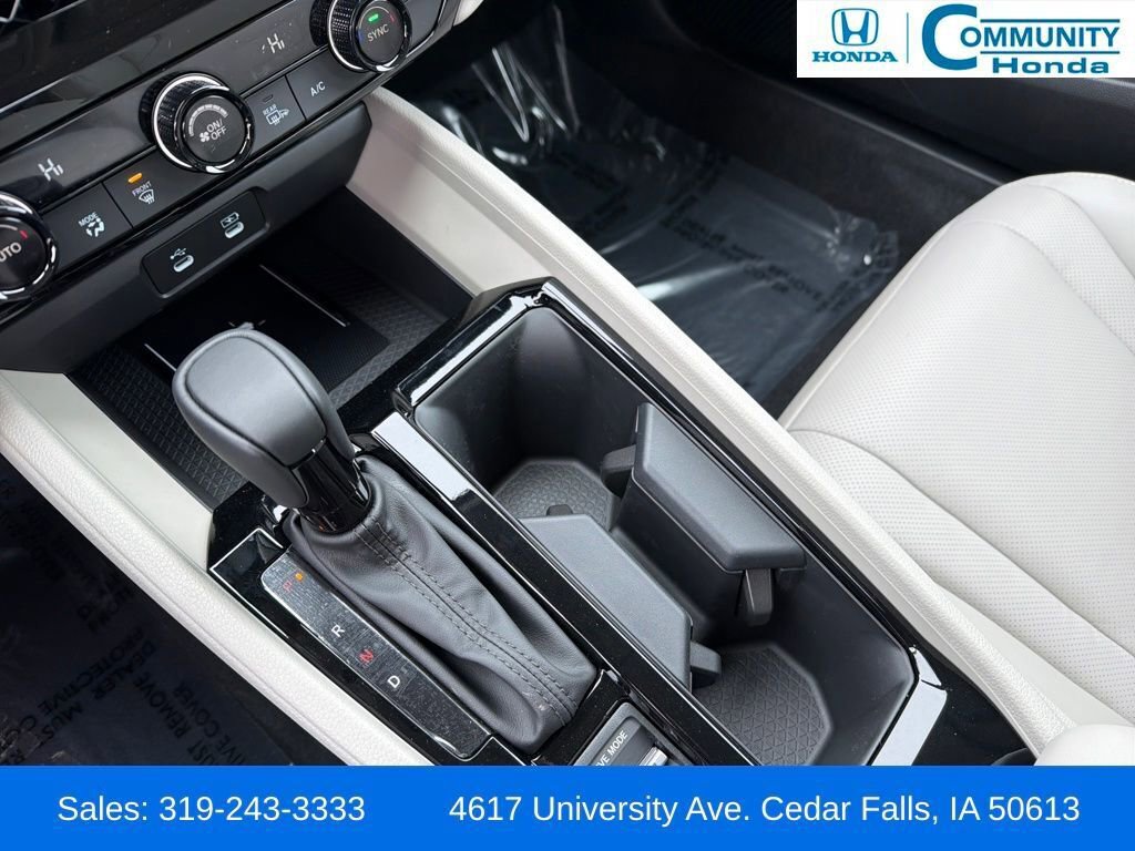 New 2026 Honda Accord EX-L image 24