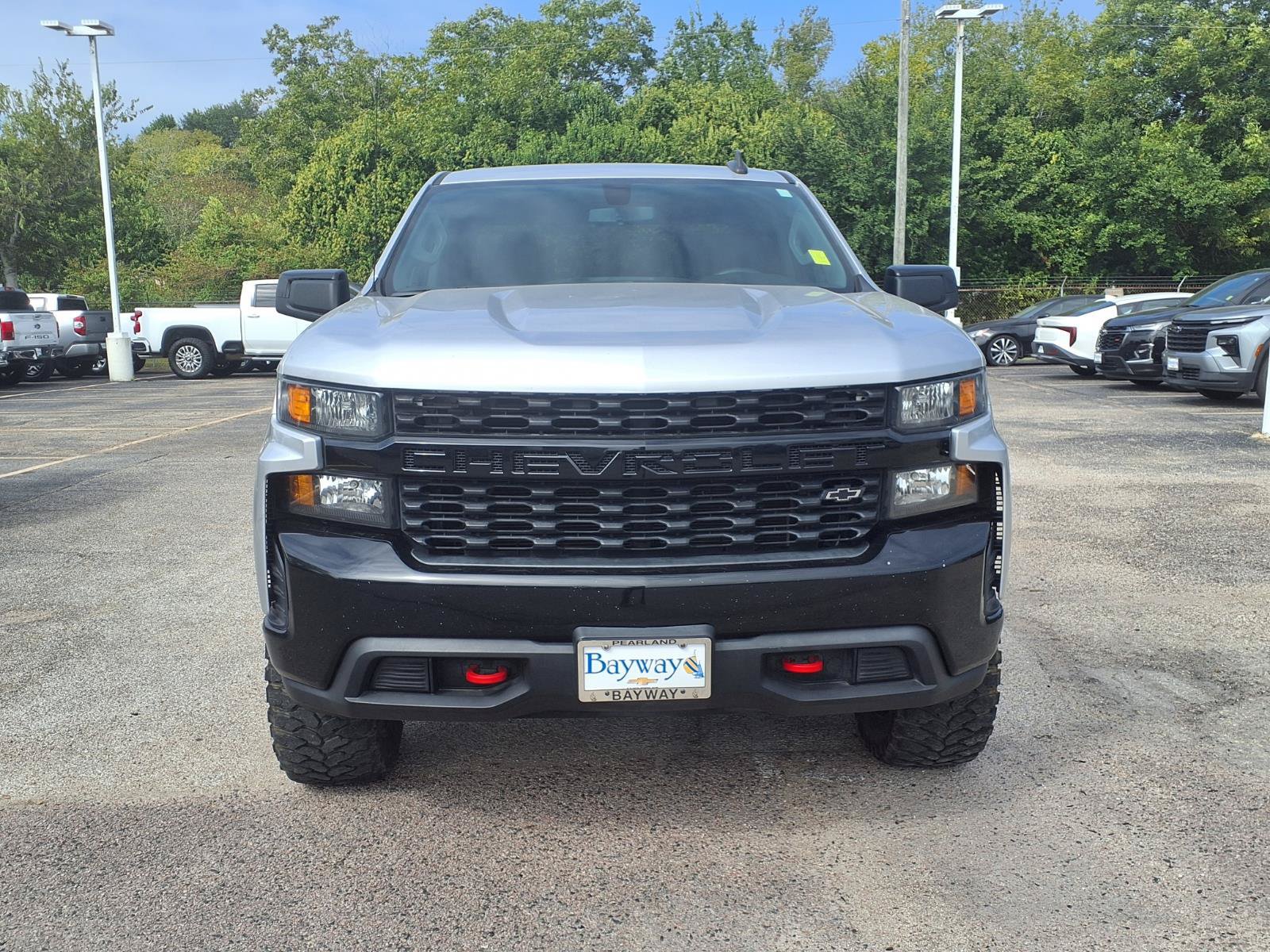 Used 2019 Chevrolet Silverado 1500 Custom Trail Boss w/ Custom Convenience Package AWD/4WD image 19