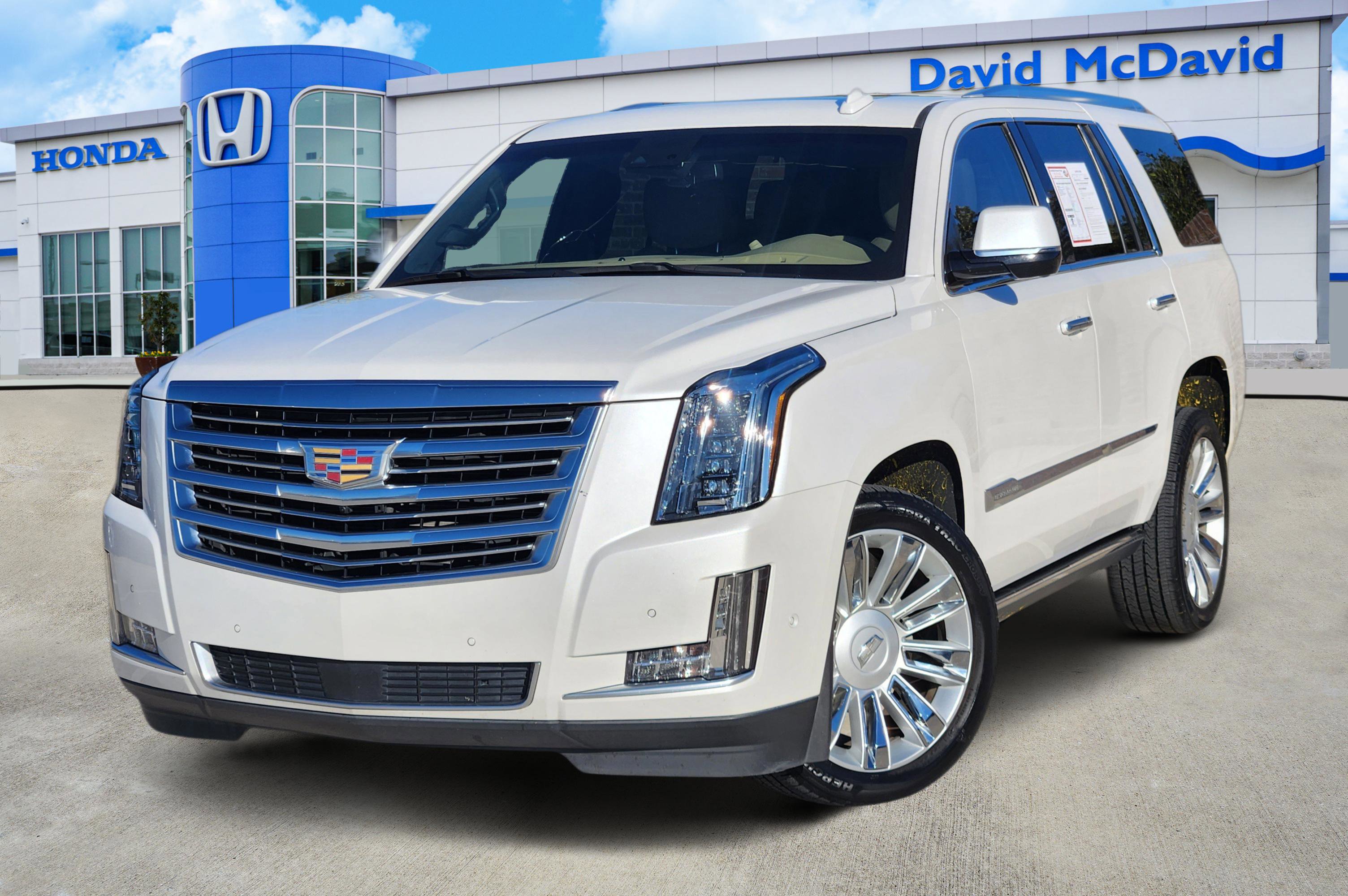 Used 2018 Cadillac Escalade Platinum