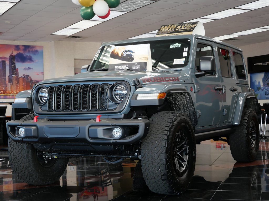 New 2026 Jeep Wrangler Unlimited Rubicon image 3