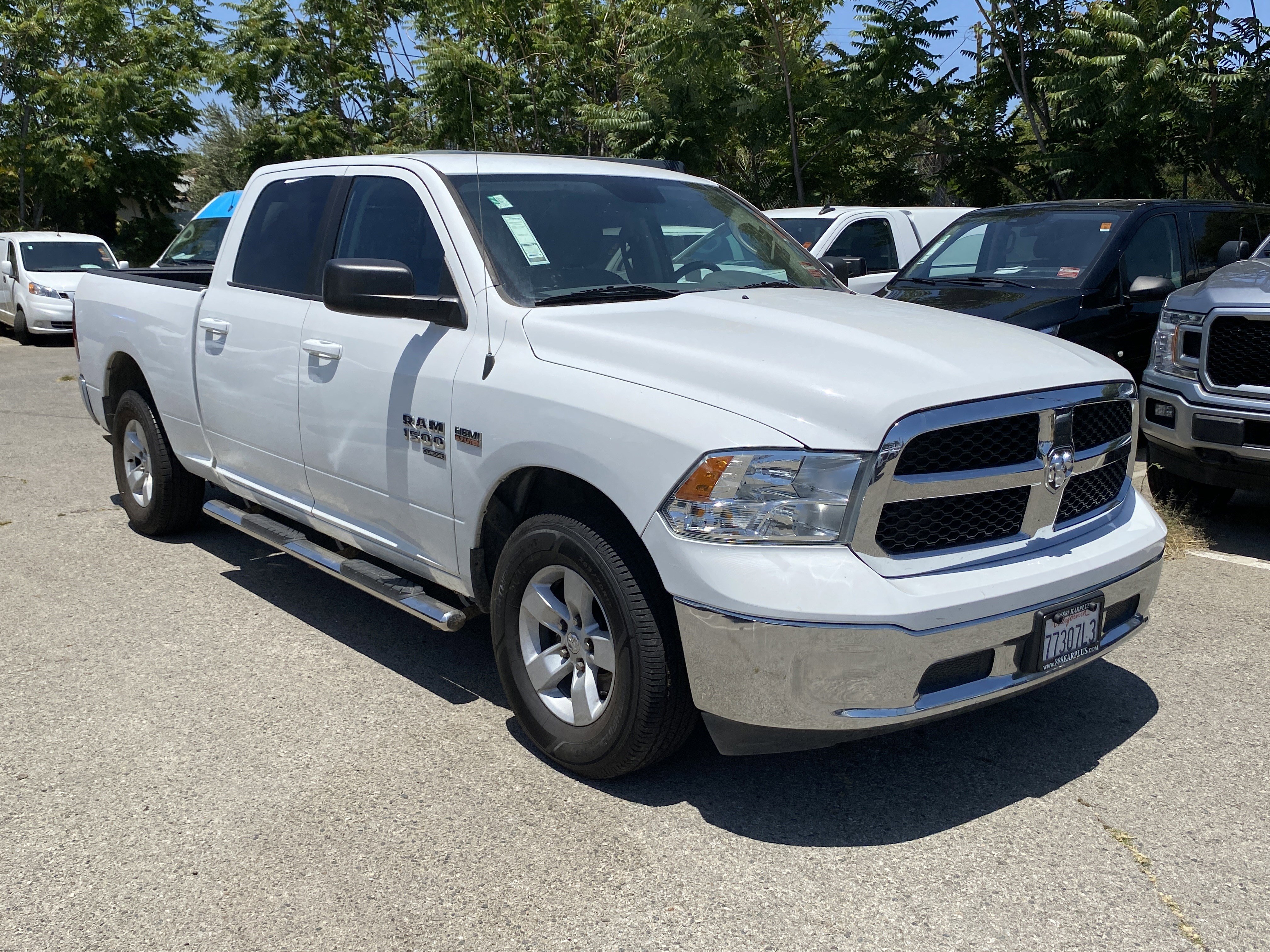 Used 2019 RAM 1500 Classic SLT RWD image 4