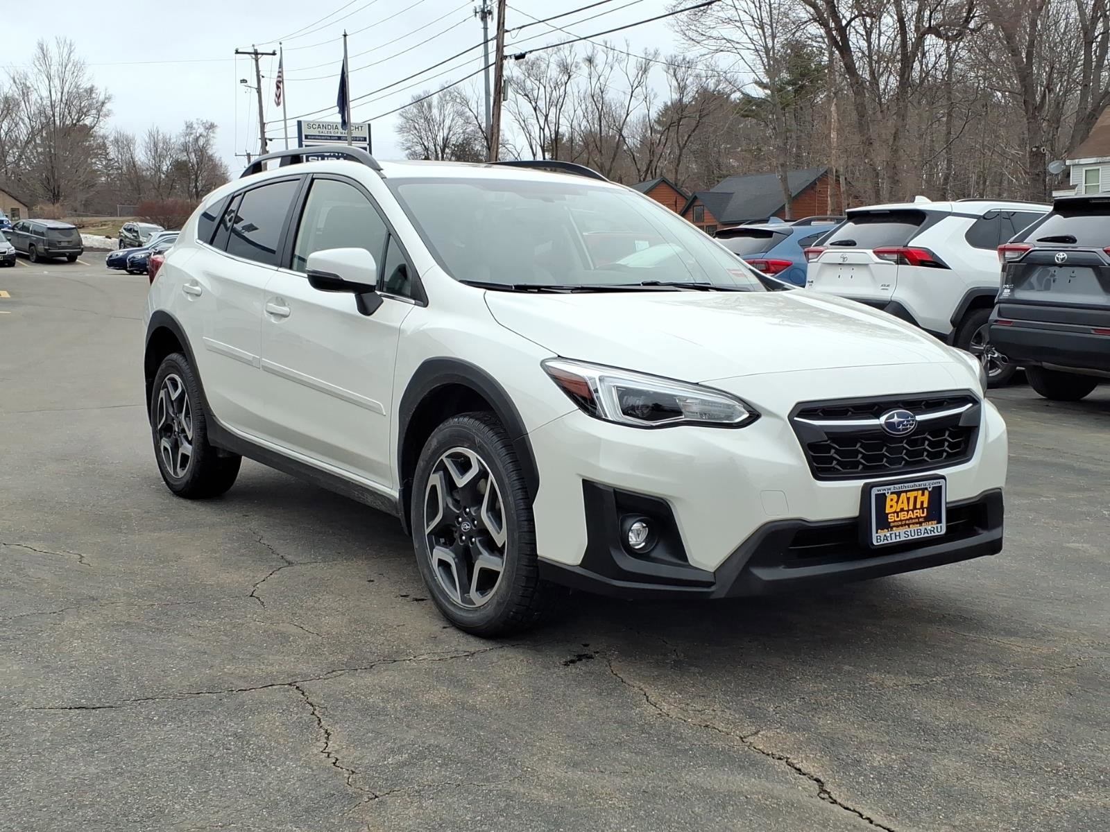 Used 2020 Subaru Crosstrek 2.0i Limited w/ Moonroof Package image 3