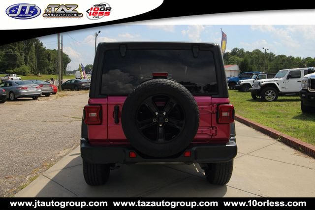 Used 2022 Jeep Wrangler Unlimited Sport AWD/4WD image 6