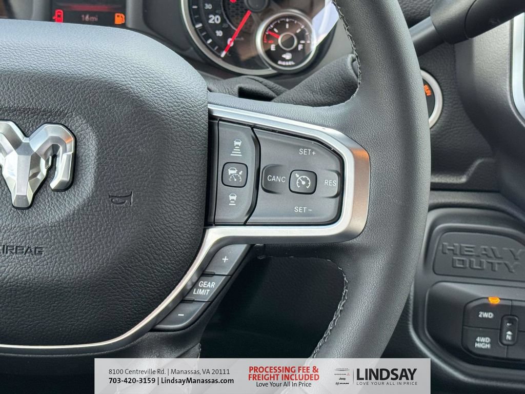 New 2026 RAM 3500 Big Horn AWD/4WD image 27