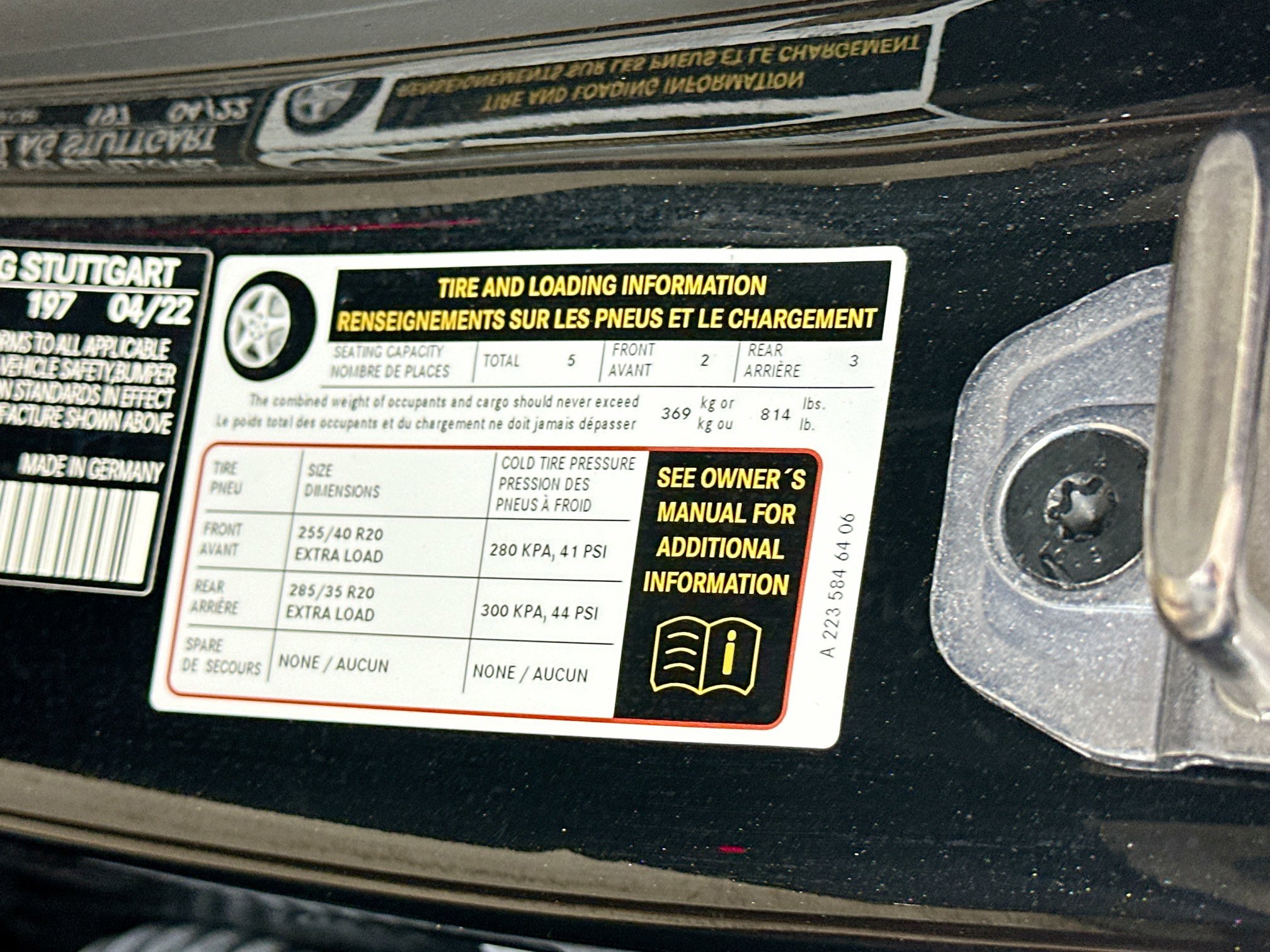 Certified 2022 Mercedes-Benz S 580 4MATIC Sedan image 38