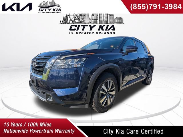 Used 2022 Nissan Pathfinder SL
