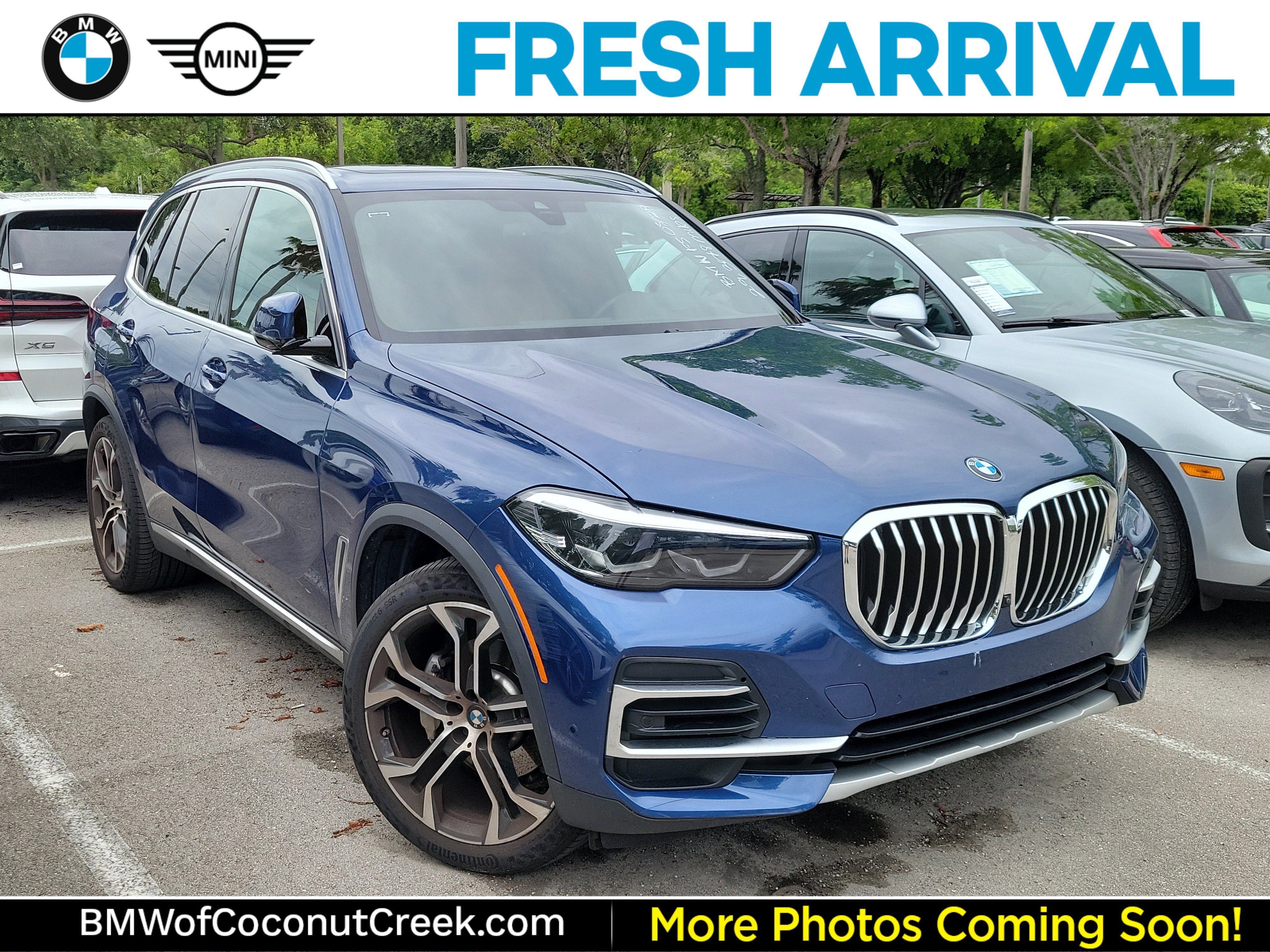Used 2023 BMW X5 xDrive40i w/ Premium Package AWD/4WD video 1