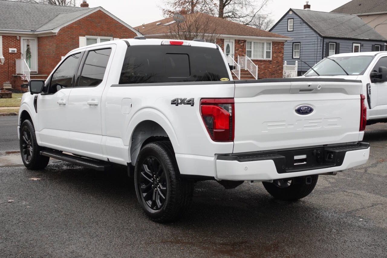 Used 2024 Ford F150 XLT w/ Equipment Group 302A MID image 2