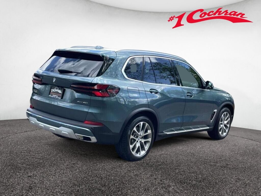 Used 2026 BMW X5 xDrive40i AWD/4WD image 7