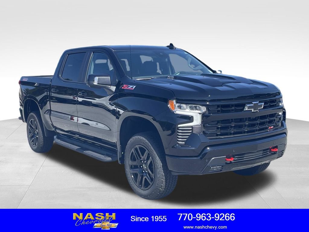 New 2026 Chevrolet Silverado 1500 LT Trail Boss w/ Safety Package AWD/4WD 360° Tour