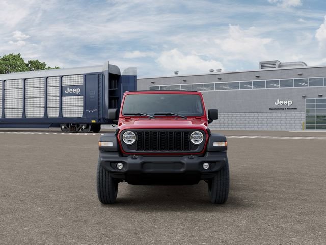 New 2026 Jeep Wrangler Unlimited Sport AWD/4WD image 6