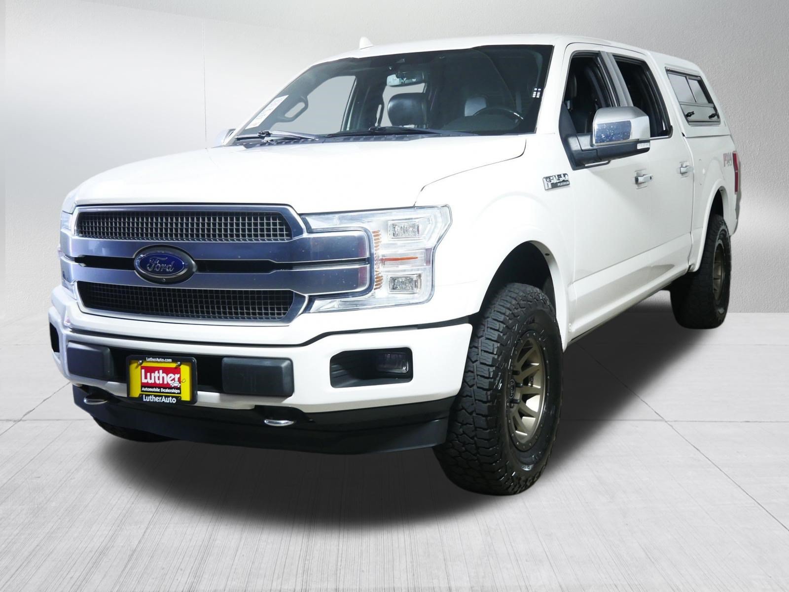 Used 2018 Ford F150 Platinum w/ Equipment Group 701A Luxury AWD/4WD image 3
