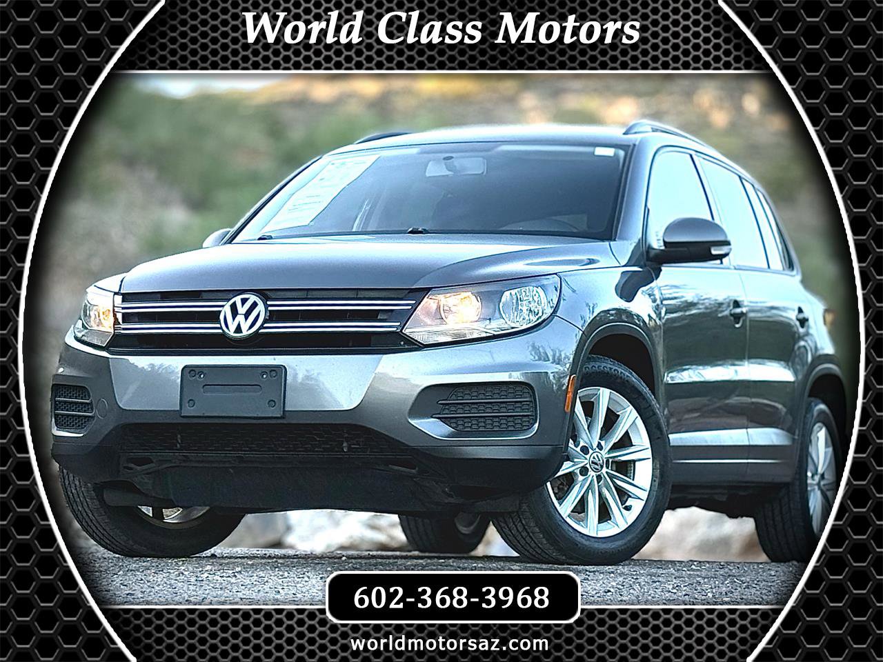 Used 2017 Volkswagen Tiguan Limited w/ Premium Package image 1