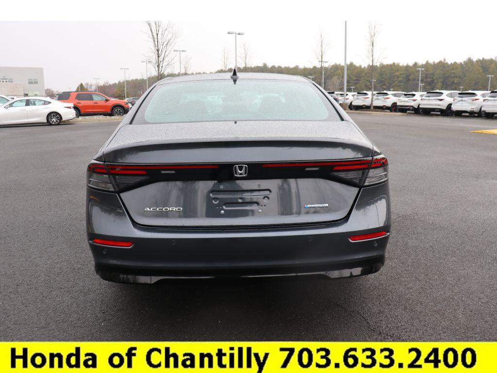 Certified 2025 Honda Accord EX-L image 6