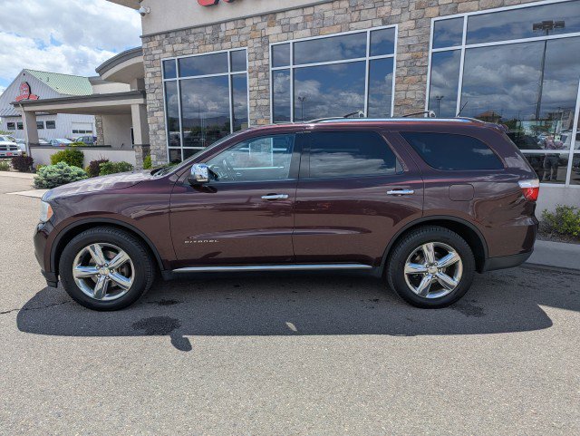 Used 2012 Dodge Durango Citadel w/ Trailer Tow Group IV AWD/4WD image 2