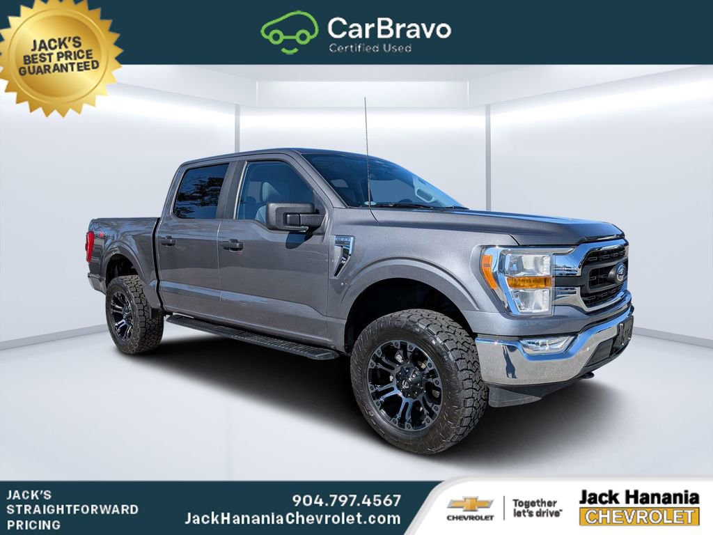 Used 2022 Ford F150 XLT