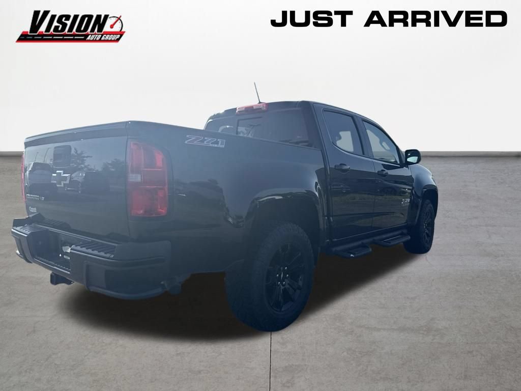Used 2017 Chevrolet Colorado Z71 w/ Z71 Midnight Edition AWD/4WD image 5