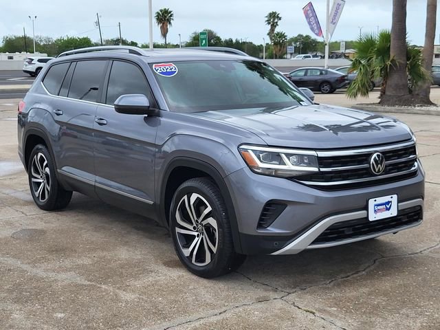 Used 2022 Volkswagen Atlas SEL AWD/4WD image 24
