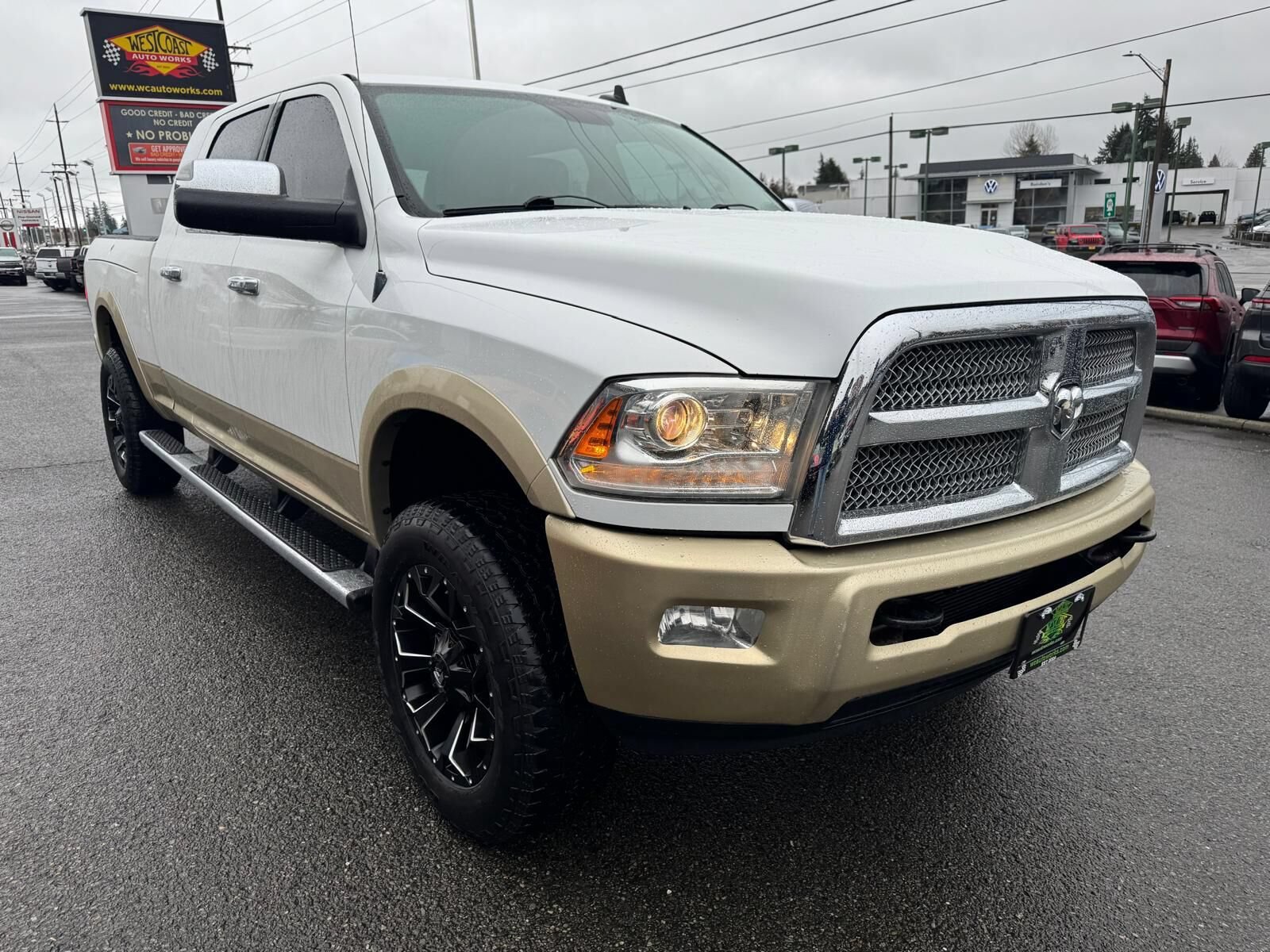 Used 2013 RAM 2500 Longhorn w/ Cold Weather Group AWD/4WD image 8