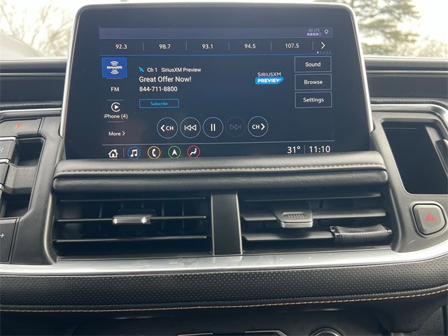 Used 2021 GMC Yukon AT4 w/ AT4 Premium Package image 13