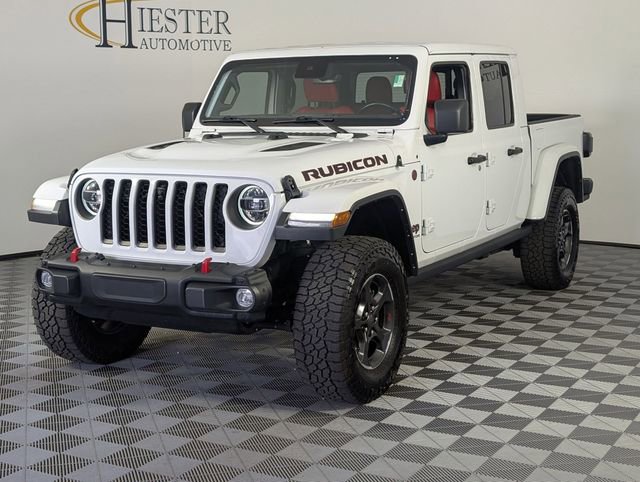 Used 2021 Jeep Gladiator Rubicon AWD/4WD image 4
