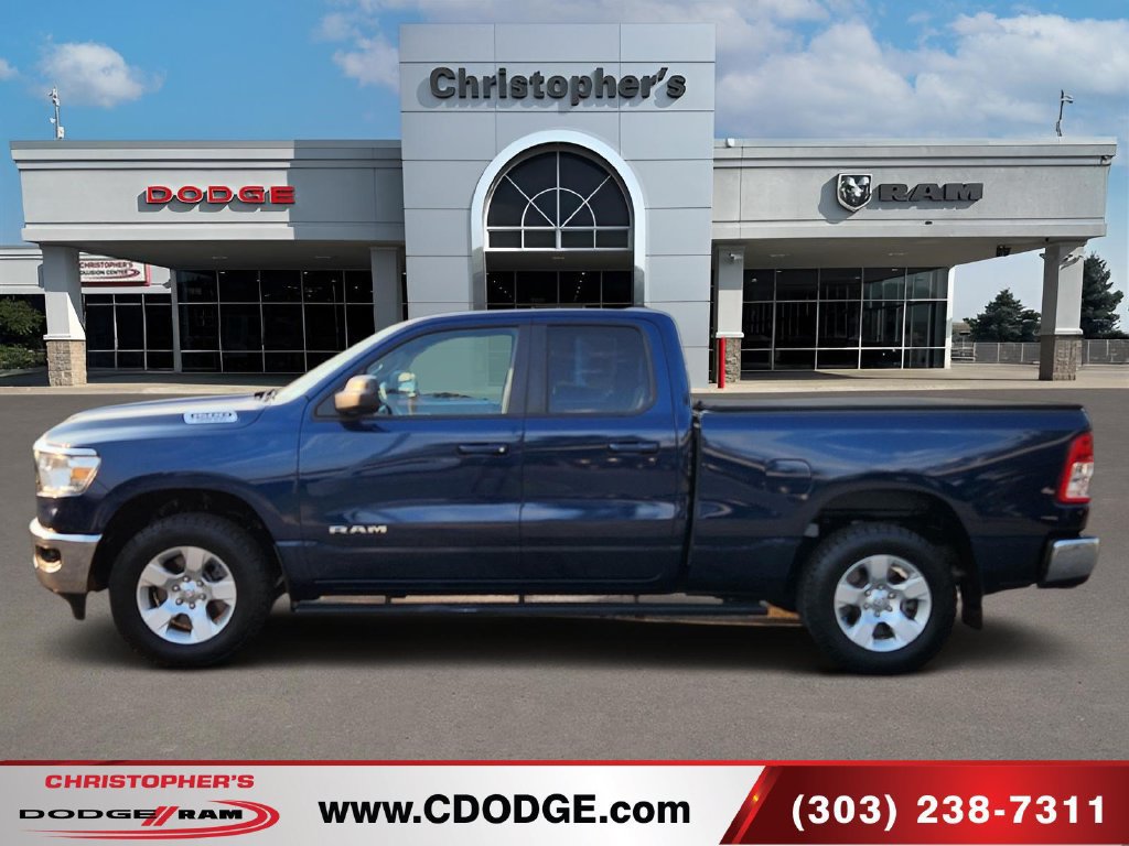 Used 2021 RAM 1500 Big Horn AWD/4WD image 6