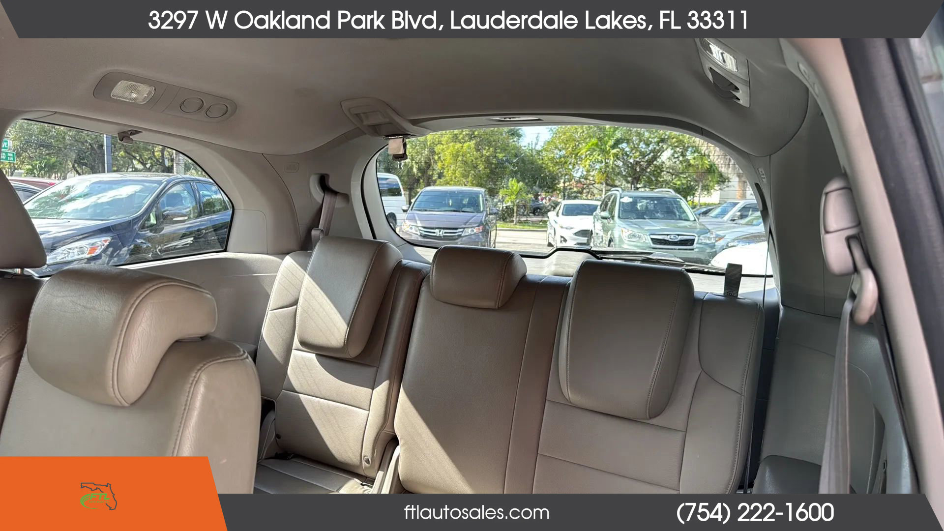 Used 2013 Honda Odyssey EX-L image 21