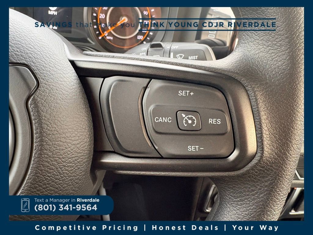 New 2026 Jeep Wrangler Sport image 15