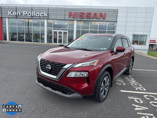 Certified 2022 Nissan Rogue SV w/ SV Premium Package image 38