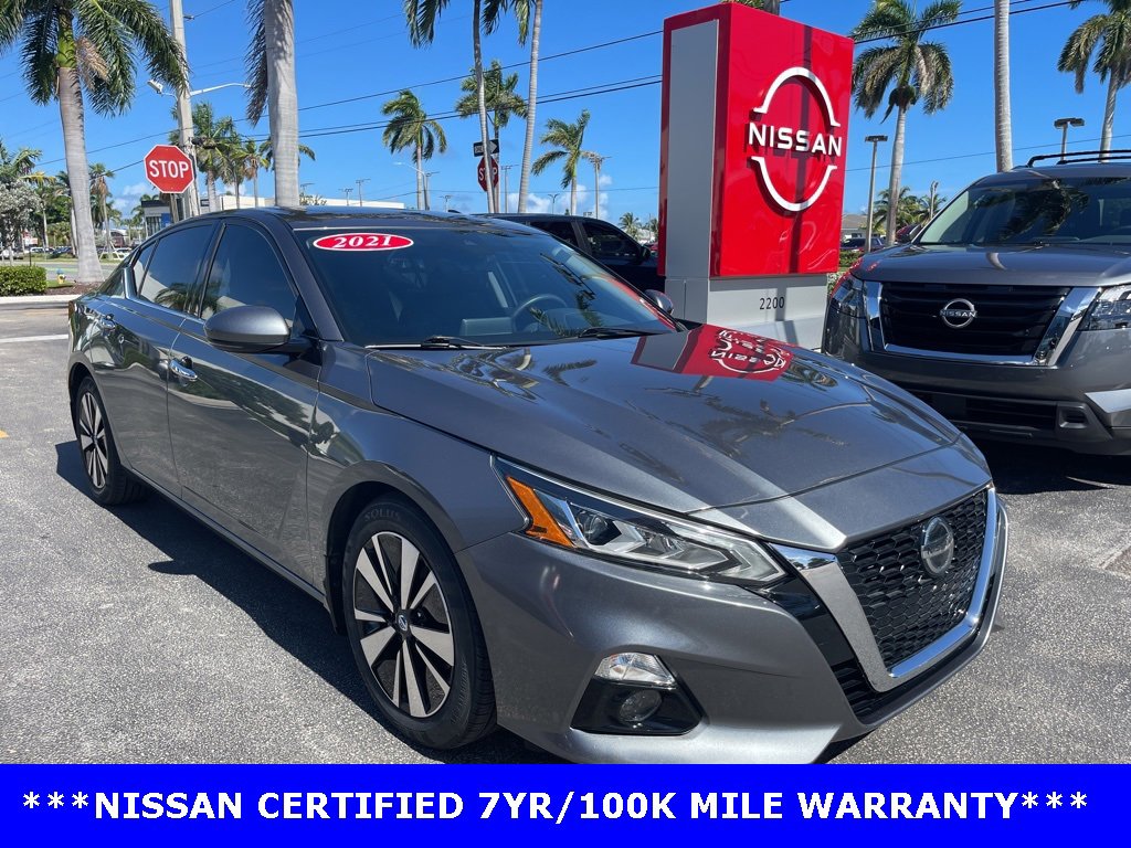 Certified 2021 Nissan Altima 2.5 SL