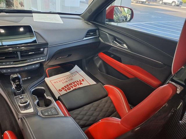 Used 2024 Cadillac CT4 V Blackwing w/ Impact Edition image 13