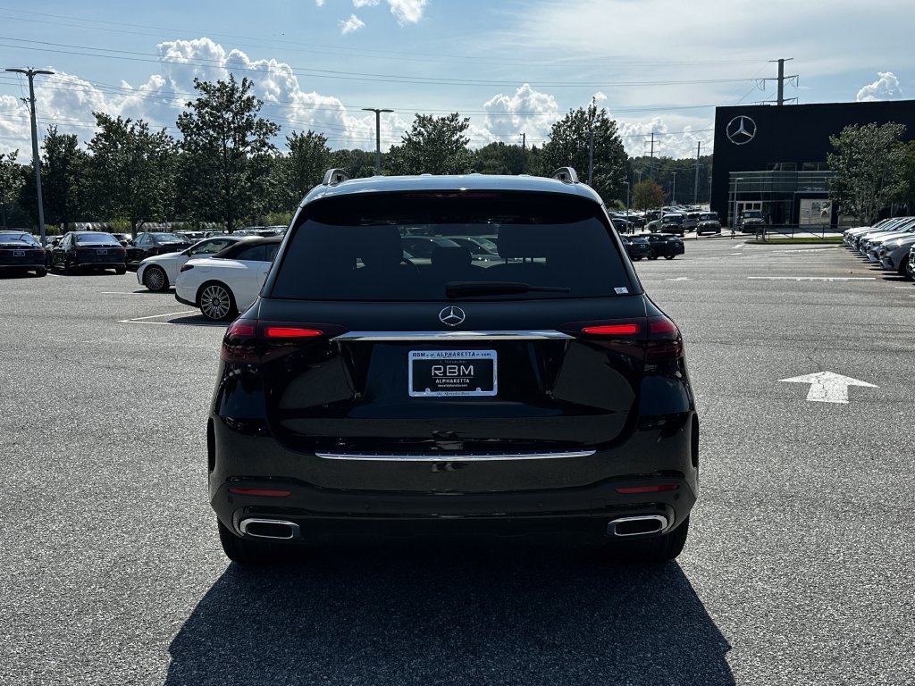 Certified 2025 Mercedes-Benz GLE 350 4MATIC w/ AMG Line Exterior image 7