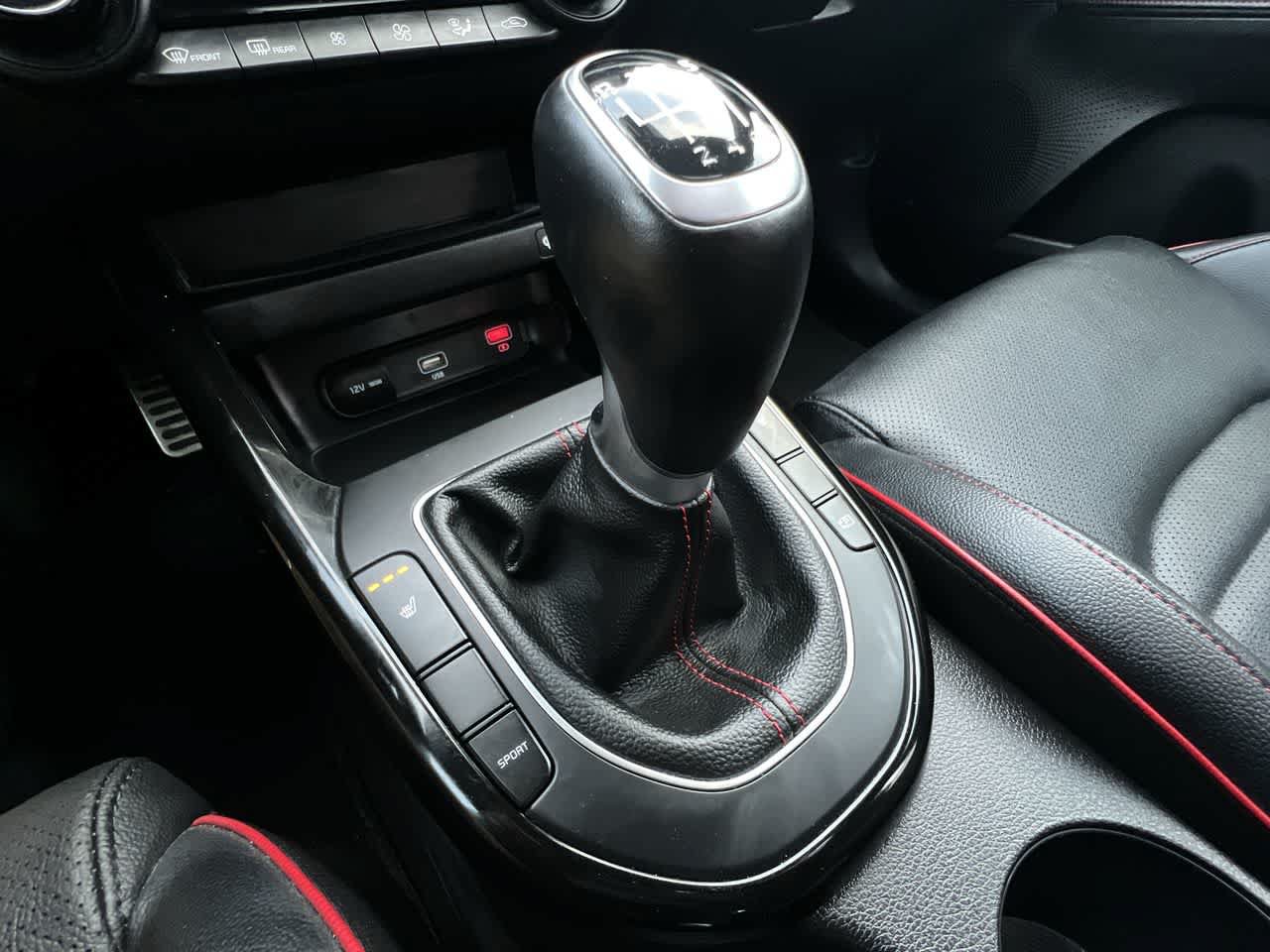 Certified 2022 Kia Forte GT FWD image 20
