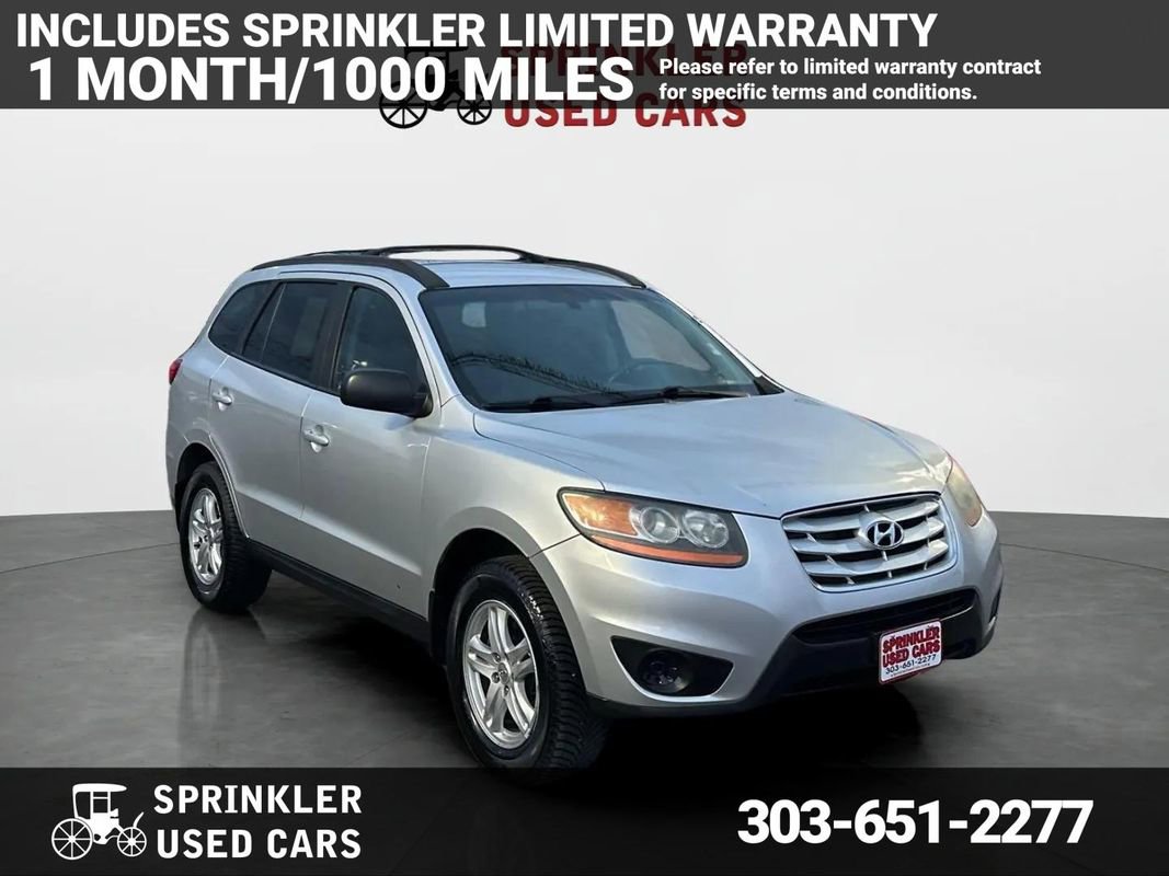 Used 2011 Hyundai Santa Fe GLS image 1