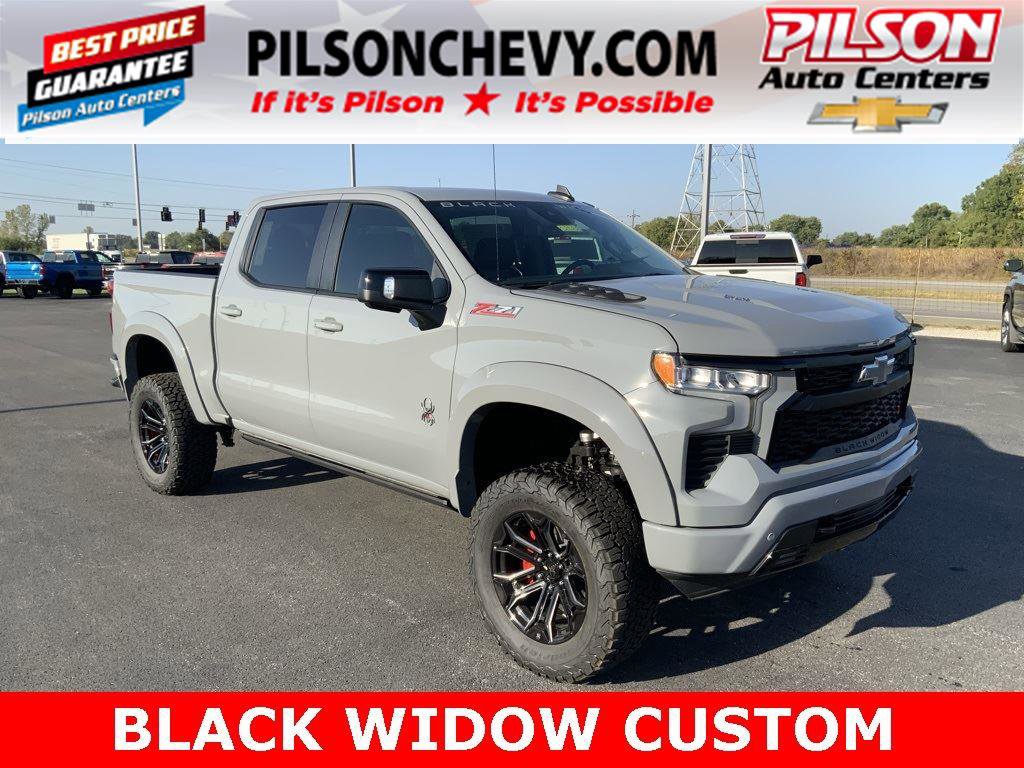 New 2025 Chevrolet Silverado 1500 RST